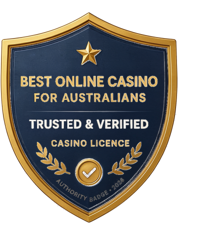 Best Online Casino For Australians. Trusted and verified casino licence.